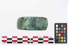 Foto von Bronzemelonenarmreif (NHMW-PRAE-026503)